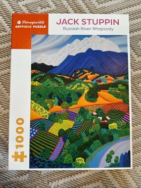 Pomegranate- Jack Stuppin: Russian River Rhapsody 1000 Piece Puzzle